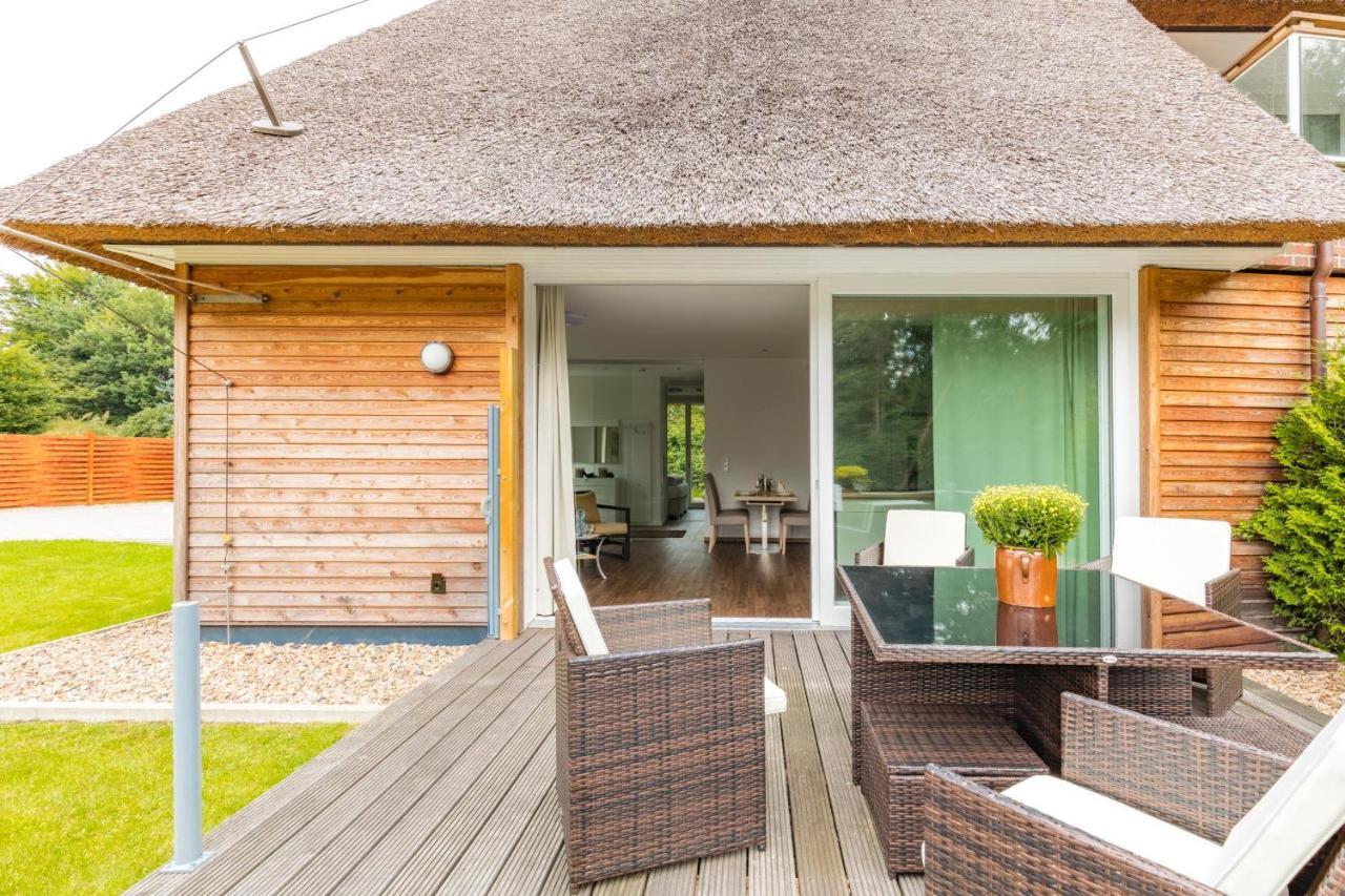 Residenz - Sonnenglut - Seeterrasse - Sauna - Parkplatz Bad Zwischenahn Bagian luar foto