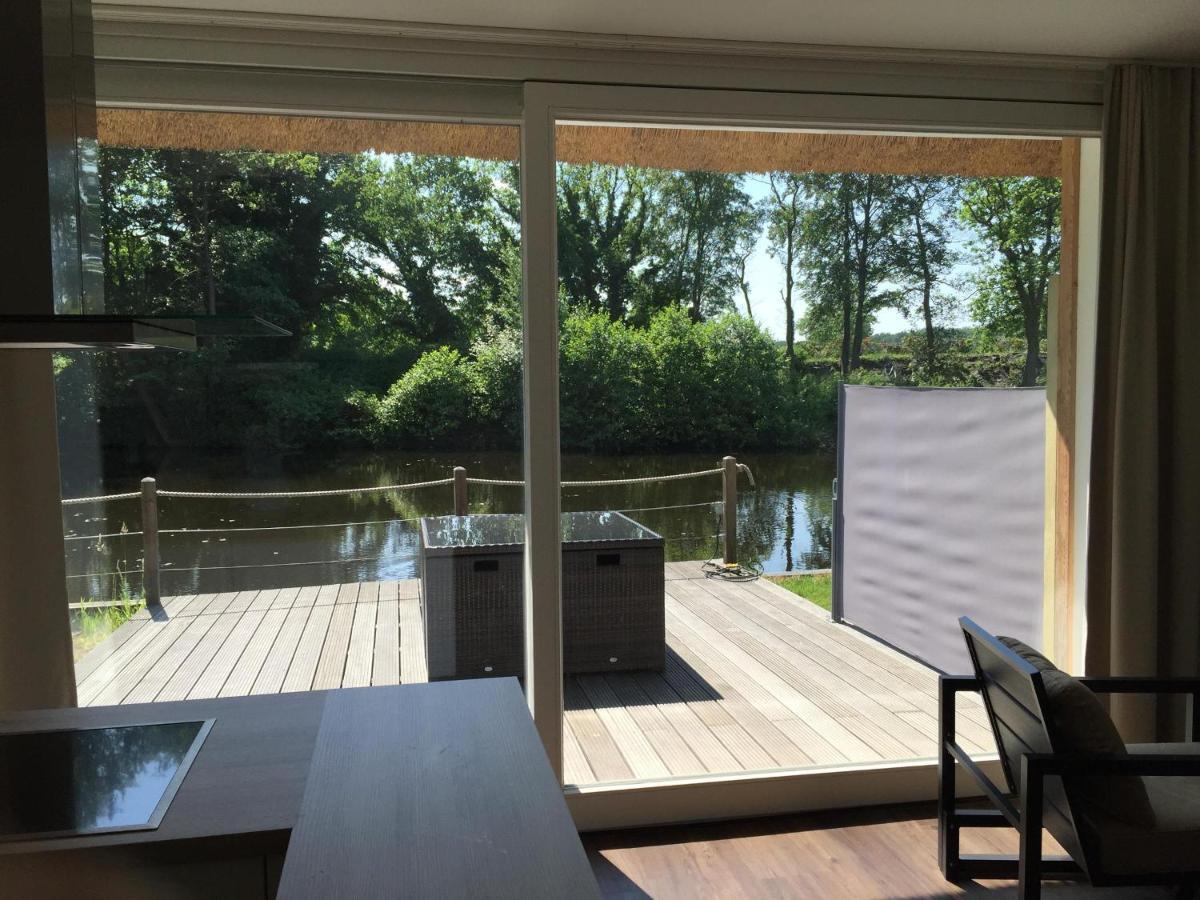Residenz - Sonnenglut - Seeterrasse - Sauna - Parkplatz Bad Zwischenahn Bagian luar foto