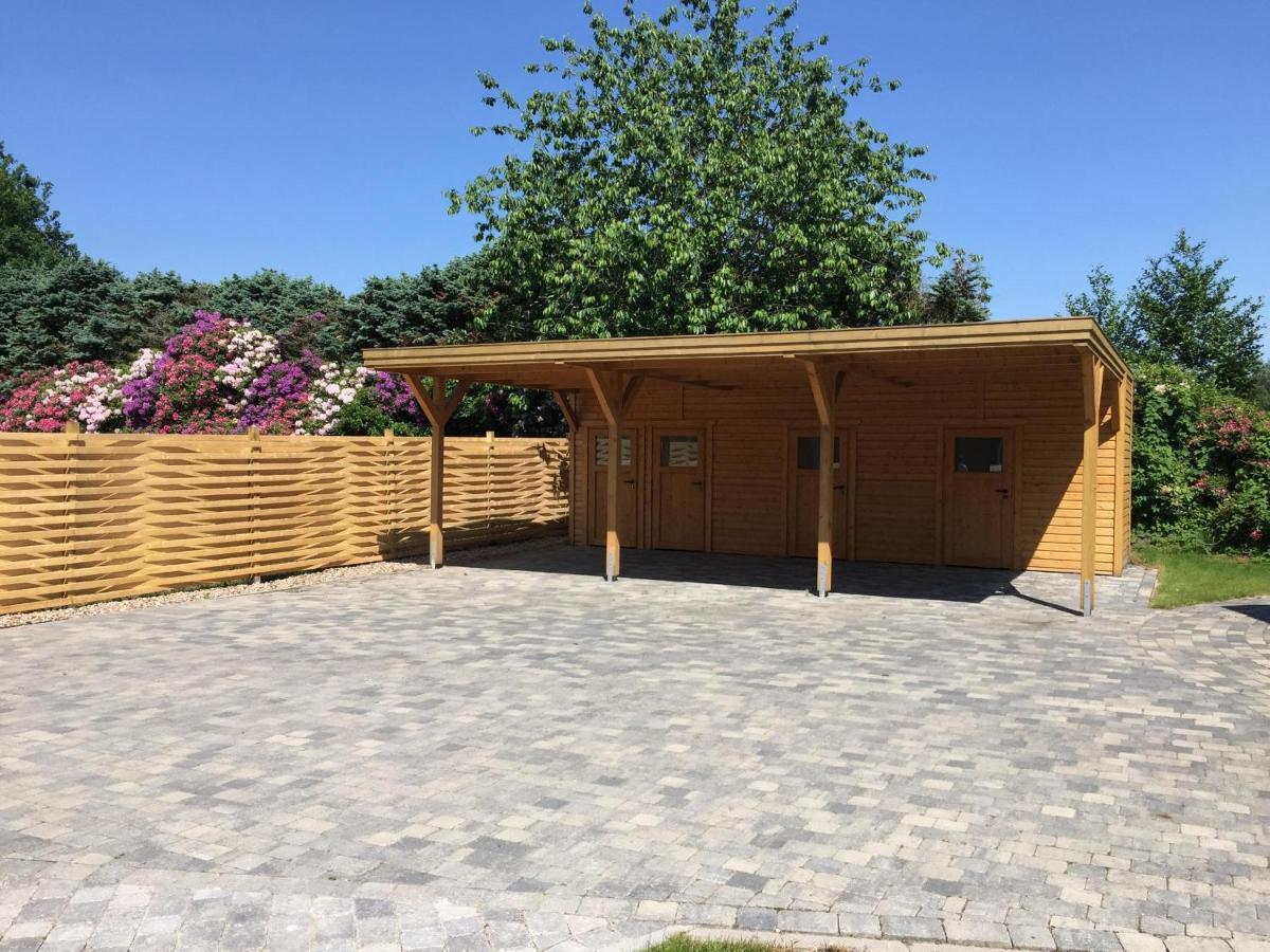 Residenz - Sonnenglut - Seeterrasse - Sauna - Parkplatz Bad Zwischenahn Bagian luar foto