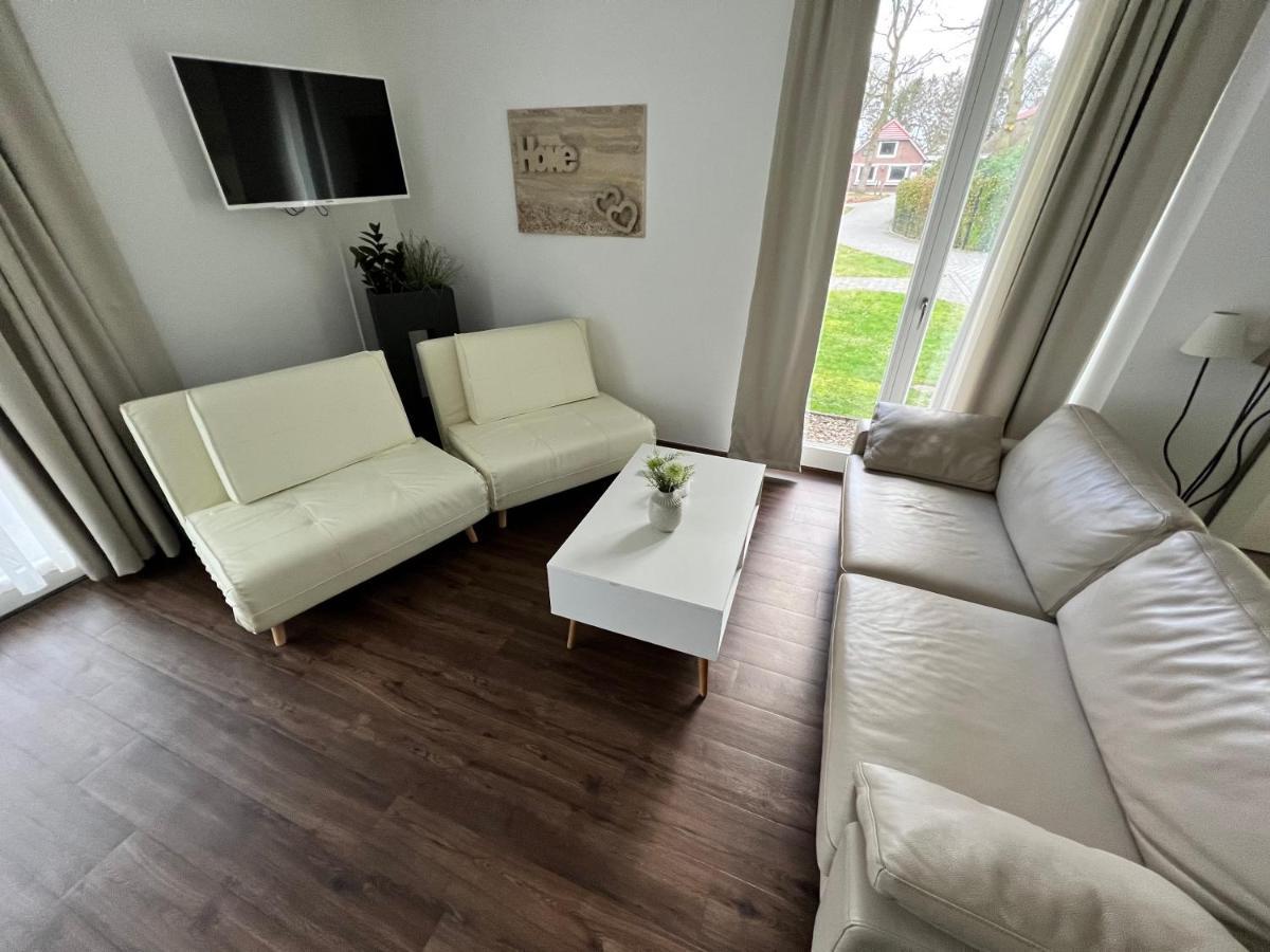 Residenz - Sonnenglut - Seeterrasse - Sauna - Parkplatz Bad Zwischenahn Bagian luar foto