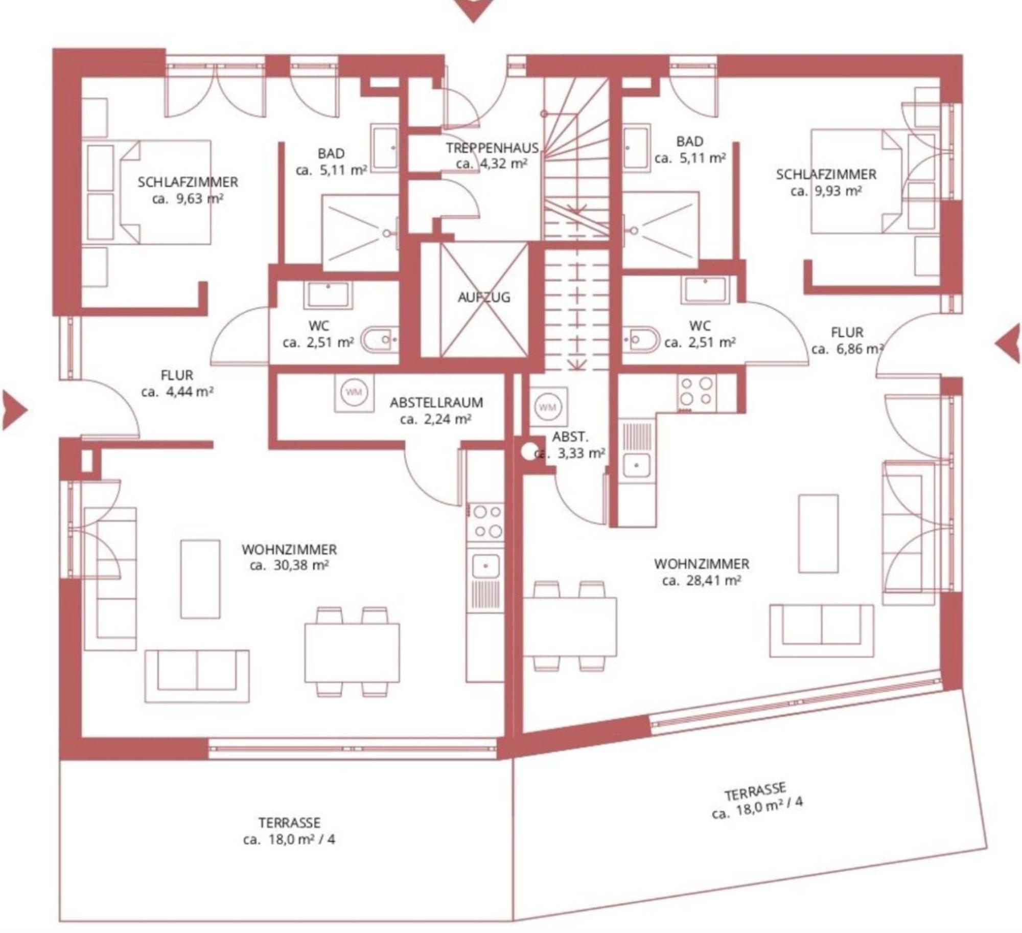 Residenz - Sonnenglut - Seeterrasse - Sauna - Parkplatz Bad Zwischenahn Bagian luar foto